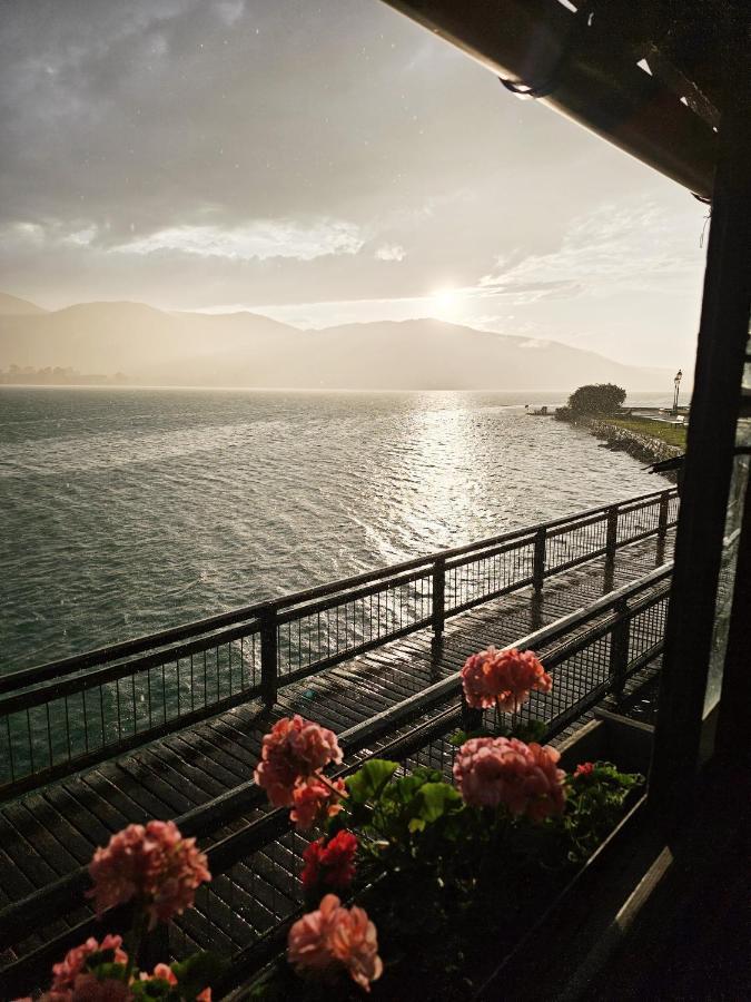 Ferienhaus Steinbacher Direkt Am Tegernsee Exteriör bild