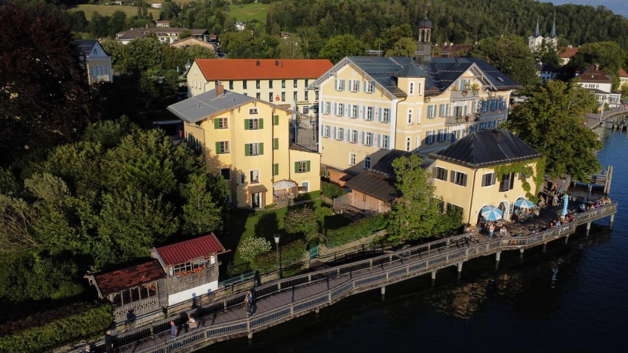 Ferienhaus Steinbacher Direkt Am Tegernsee Exteriör bild