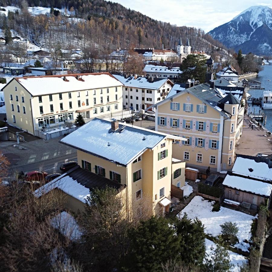 Ferienhaus Steinbacher Direkt Am Tegernsee Exteriör bild