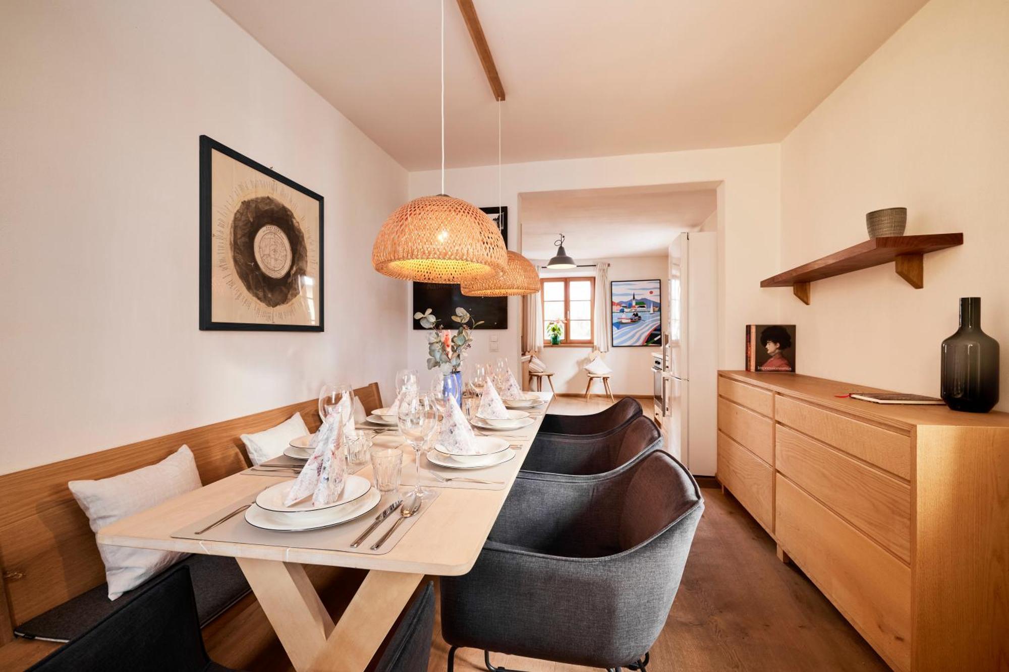 Ferienhaus Steinbacher Direkt Am Tegernsee Exteriör bild