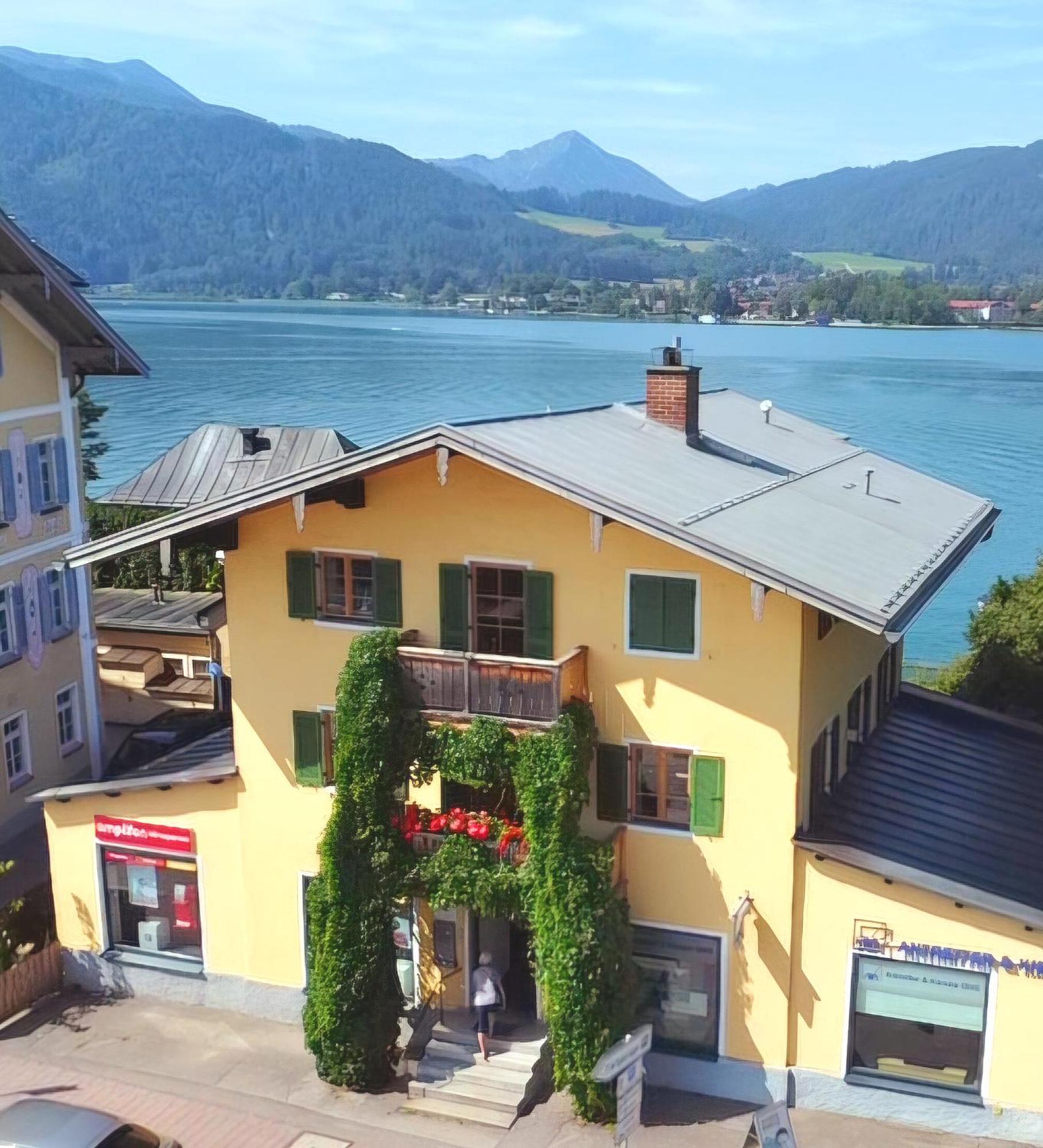 Ferienhaus Steinbacher Direkt Am Tegernsee Exteriör bild